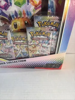 Pokemon TCG: Scarlet & Violet Prismatic Evolutions Binder Collection Sealed - Image 2