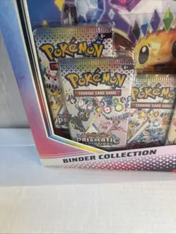 Pokemon TCG: Scarlet & Violet Prismatic Evolutions Binder Collection Sealed - Image 3