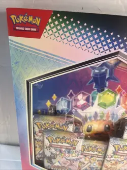 Pokemon TCG: Scarlet & Violet Prismatic Evolutions Binder Collection Sealed - Image 4