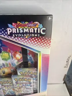 Pokemon TCG: Scarlet & Violet Prismatic Evolutions Binder Collection Sealed - Image 5