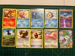 Pokemon TCG - Legendary Treasures - Lot of 10 - Includes RC21 Shamin EX - Image 1