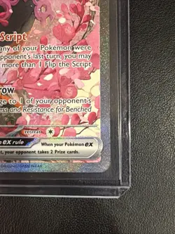 Pokemon TCG Fezandipiti ex 288/217 Special Illustration Rare Ascended Heroes NM - Image 3
