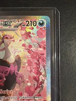 Pokemon TCG Fezandipiti ex 288/217 Special Illustration Rare Ascended Heroes NM - Image 4