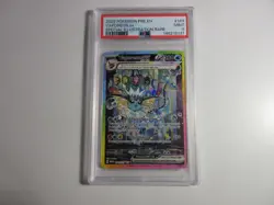 PSA 9 Vaporeon EX Special Illustration Rare Prismatic Evolutions Pokemon Card - Image 1
