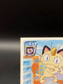 Pokemon Amada Sticker Seal Meowth Japan Pocket Monsters - Image 5