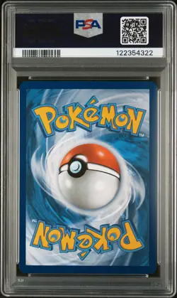 Pokemon S&V Destined Rivals #193 FA illustration Misty's Psyduck PSA 10 Gem Mint - Image 2