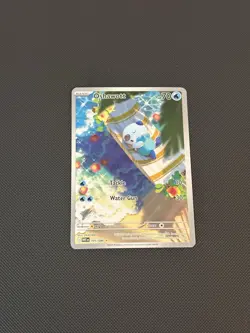 Pokemon TCG 105/086 White Flare Oshawott - NM - Image 1