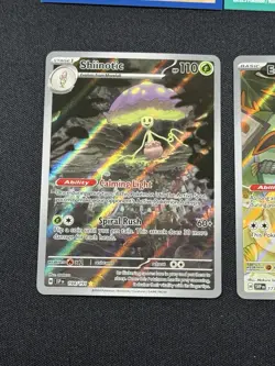 Pokemon 3 Card Lot IR Promo Shiinotic Snorlax Eevee - Image 4