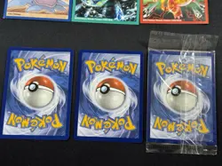Pokemon 3 Card Lot IR Promo Shiinotic Snorlax Eevee - Image 5