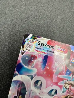 ☠☠ Pokemon Sylveon VMAX TG15/TG30 Swsh09: Brilliant Stars Trainer Gallery Holo - Image 2