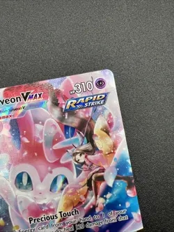 ☠☠ Pokemon Sylveon VMAX TG15/TG30 Swsh09: Brilliant Stars Trainer Gallery Holo - Image 3
