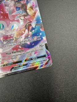☠☠ Pokemon Sylveon VMAX TG15/TG30 Swsh09: Brilliant Stars Trainer Gallery Holo - Image 4
