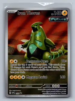 Iron Thorns 098 Holo Promo Scarlet & Violet Promo Pokemon Near Mint - Image 1
