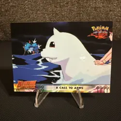 A Call to Arms Pokemon Topps Mewtwo Strikes Back 16 Pokemon TCG - Image 1