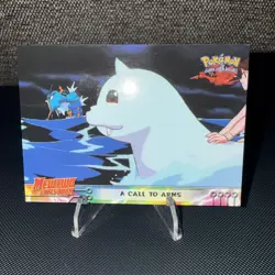A Call to Arms Pokemon Topps Mewtwo Strikes Back 16 Pokemon TCG - Image 2