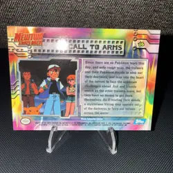 A Call to Arms Pokemon Topps Mewtwo Strikes Back 16 Pokemon TCG - Image 3