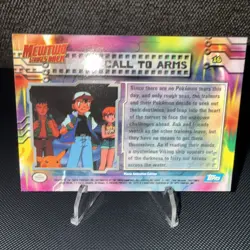 A Call to Arms Pokemon Topps Mewtwo Strikes Back 16 Pokemon TCG - Image 4