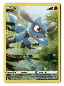 Riolu GG26/GG70 Crown Zenith Galarian Gallery NM - Image 1