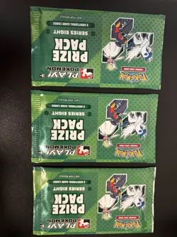Pokemon Play! Prize Pack (Series 8) - X3 Sealed Booster Pack - 3 Packs Total - Image 1