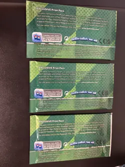 Pokemon Play! Prize Pack (Series 8) - X3 Sealed Booster Pack - 3 Packs Total - Image 2