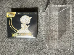 Pokemon TCG Mega Evolution Gardevoir & Lucario ETB + Acrylic Cases! (Set Of 2) - Image 2