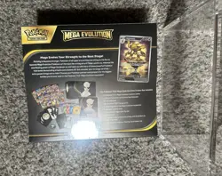 Pokemon TCG Mega Evolution Gardevoir & Lucario ETB + Acrylic Cases! (Set Of 2) - Image 4