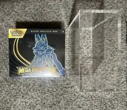 Pokemon TCG Mega Evolution Gardevoir & Lucario ETB + Acrylic Cases! (Set Of 2) - Image 5