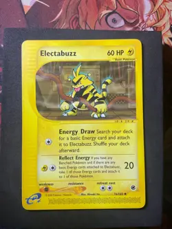 Pokemon TCG - Electabuzz 76/165 Expedition Base Set E- Series Regular - Image 1