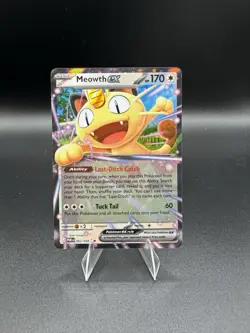 Meowth EX 062/088 Pokemon TCG ME: Perfect Order NM - Image 1