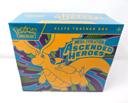 Sealed Pokemon TCG Mega Evolution Ascended Heroes Elite Trainer Box (ETB) - Image 1
