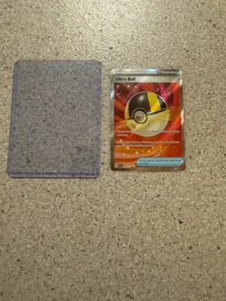 Pokemon TCG Ultra Ball Full Art Trainer 264/217 Ascended Heroes NM PACK FRESH - Image 1