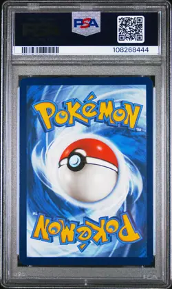 2025 Pokemon Pre EN-Prismatic Evolutions Espeon EX SIR PSA 9 #155 - Image 2