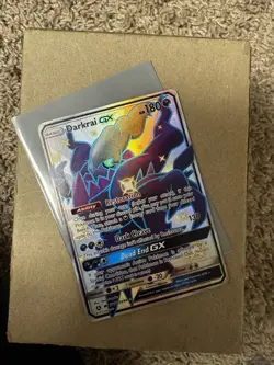 Darkrai GX (#SV70/SV94) - Holofoil SM - Hidden Fates: Shiny Vault NM Pokemon - Image 2
