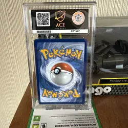 ACE 10 Mega Charizard X EX 023 Ultra Premium Collection UPC Pokemon Full Art - Image 2