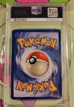 1999 Pokemon Jungle Clefable No Symbol Holo Foil #1 PSA 7.5 Vintage WOTC Error - Image 2