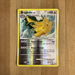 Dragonite (2/146) Reverse Holo Pokemon TCG Legends Awakened LP/MP - Image 1
