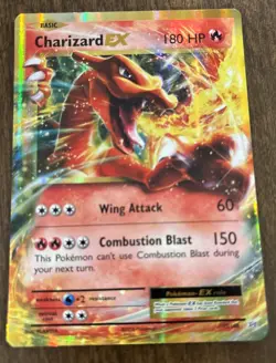 Charizard EX 12/108 Pokemon XY Evolutions Holo - Image 1