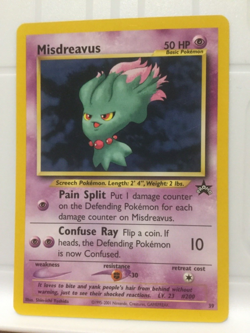 Pokemon - Misdreavus - 39 - WOTC Black Star Promos - Promo - Near Mint - Image 1