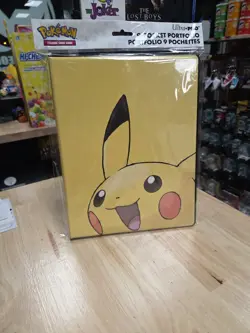 Ultra PRO Pokemon- 2025 Pikachu Edition - 9 Pocket Portfolio - Image 1