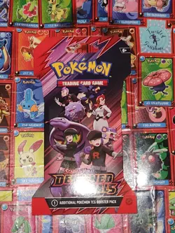 Pokemon Scarlet & Violet Destined Rivals Sleeved Booster Pack English SEALED - Image 1