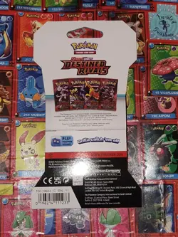 Pokemon Scarlet & Violet Destined Rivals Sleeved Booster Pack English SEALED - Image 2