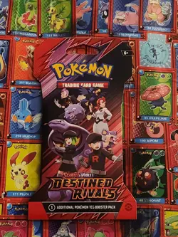 Pokemon Scarlet & Violet Destined Rivals Sleeved Booster Pack English SEALED - Image 3