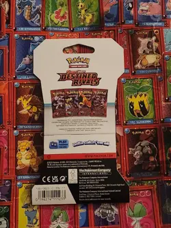 Pokemon Scarlet & Violet Destined Rivals Sleeved Booster Pack English SEALED - Image 4
