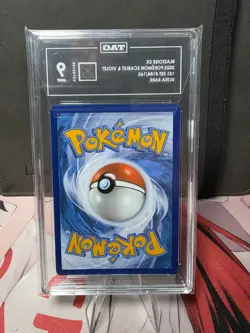 TAG 9 Blastoise ex Full Art 184/165 Sv: Pokemon 151 Holo | Graded Pokemon - Image 2