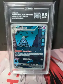 Pokemon TCG Dusclops Illustration Rare Shrouded Fable 069/064 TAG 8.5 | Graded - Image 1