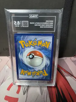 Pokemon TCG Dusclops Illustration Rare Shrouded Fable 069/064 TAG 8.5 | Graded - Image 2