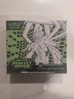 Pokemon TCG Perfect Order Pokemon Center Elite Trainer Box ETB - NEW & SEALED - Image 1