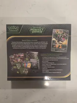 Pokemon TCG Perfect Order Pokemon Center Elite Trainer Box ETB - NEW & SEALED - Image 2