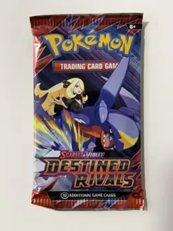 (HEAVY)🔥22.42g Pokemon TCG Destined Rivals Booster Pack Factory Sealed✅ - Image 2