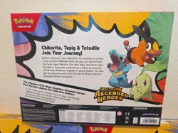 Pokemon ASCENDED HEROES deluxe pin collection box Lot X3 SEALED MEGA EVOLUTION - Image 3